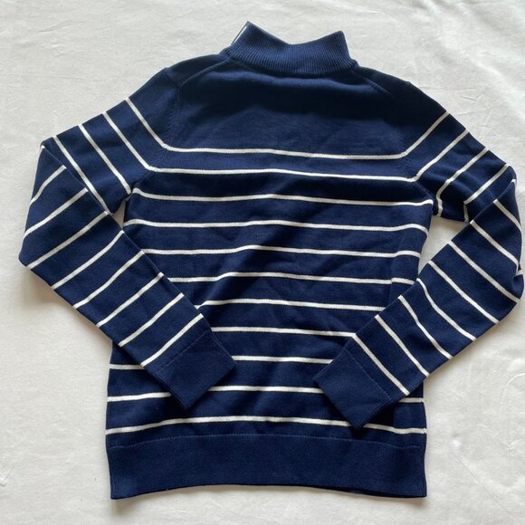 NEW Vineyard Vines Blue Striped Pullover Sweater size M - Picture 6 of 7